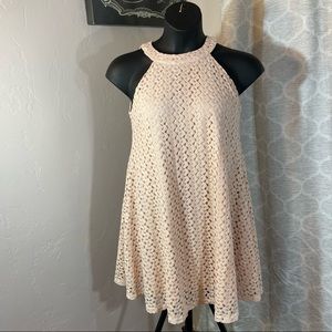 Roxberi pink sleeveless dress SzM